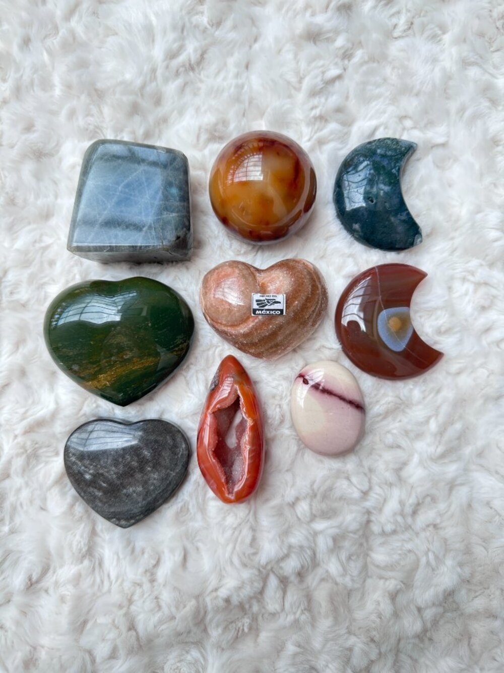 1KG Lot of Imperfect Crystal Misfits Bundle Set